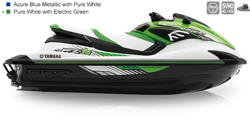 ヤマハ MJ-FZS SVHO