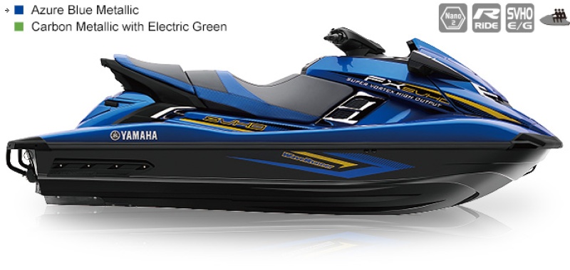 ヤマハ MJ-FX　SVHO