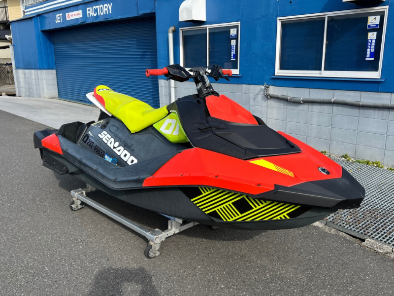 シードゥ SPARK 3UP iBR TRIXX