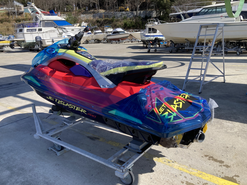 ヤマハ jetBlaster PRO