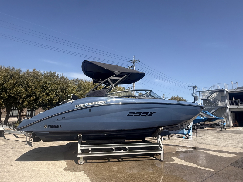 ヤマハ 255XD 2023年モデル 255XD   カラーは人気のSlate Blue 「びわこもん淡水のみ使用」