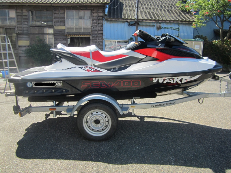 シードゥ WAKE PRO 215 委託艇 トレーラー付 中古艇・新艇 | 中古・新型ジェットスキー マリンジェット PWC検索サイト