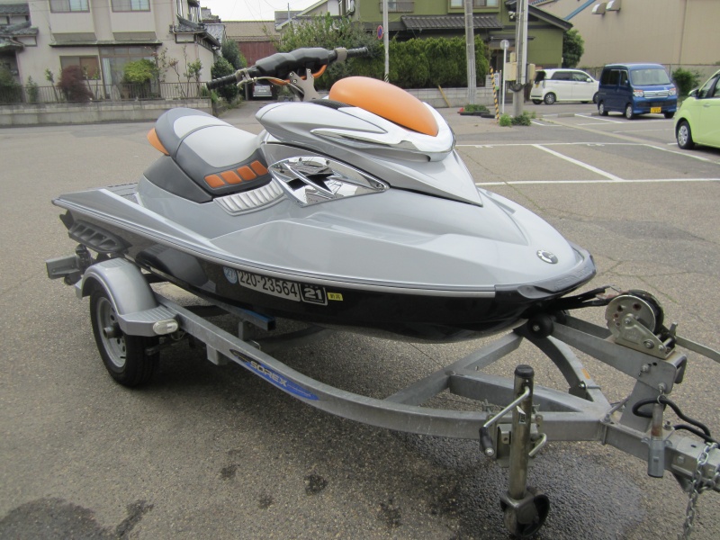 シードゥ RXP-X255 SEADOO 希少 トレーラーセット艇 中古艇・新艇 | 中古・新型ジェットスキー マリンジェット PWC検索サイト