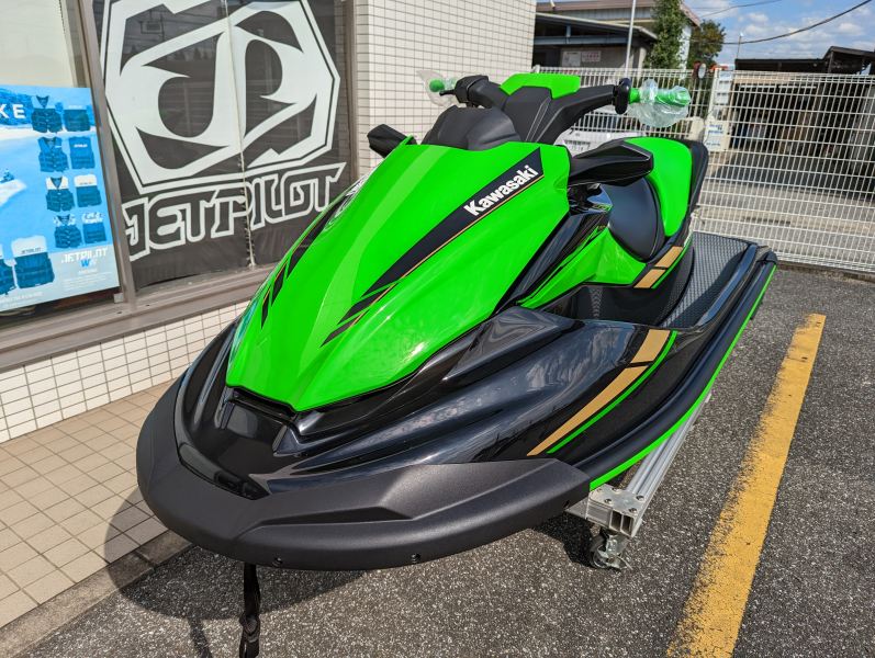 カワサキ STX160X レジャー&スポーツモデル STX160X 中古艇・新艇 | 中古・新型ジェットスキー マリンジェット PWC検索サイト