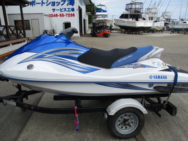 ヤマハ MJ-VX110 SPORT 中古艇・新艇 | 中古・新型ジェットスキー 